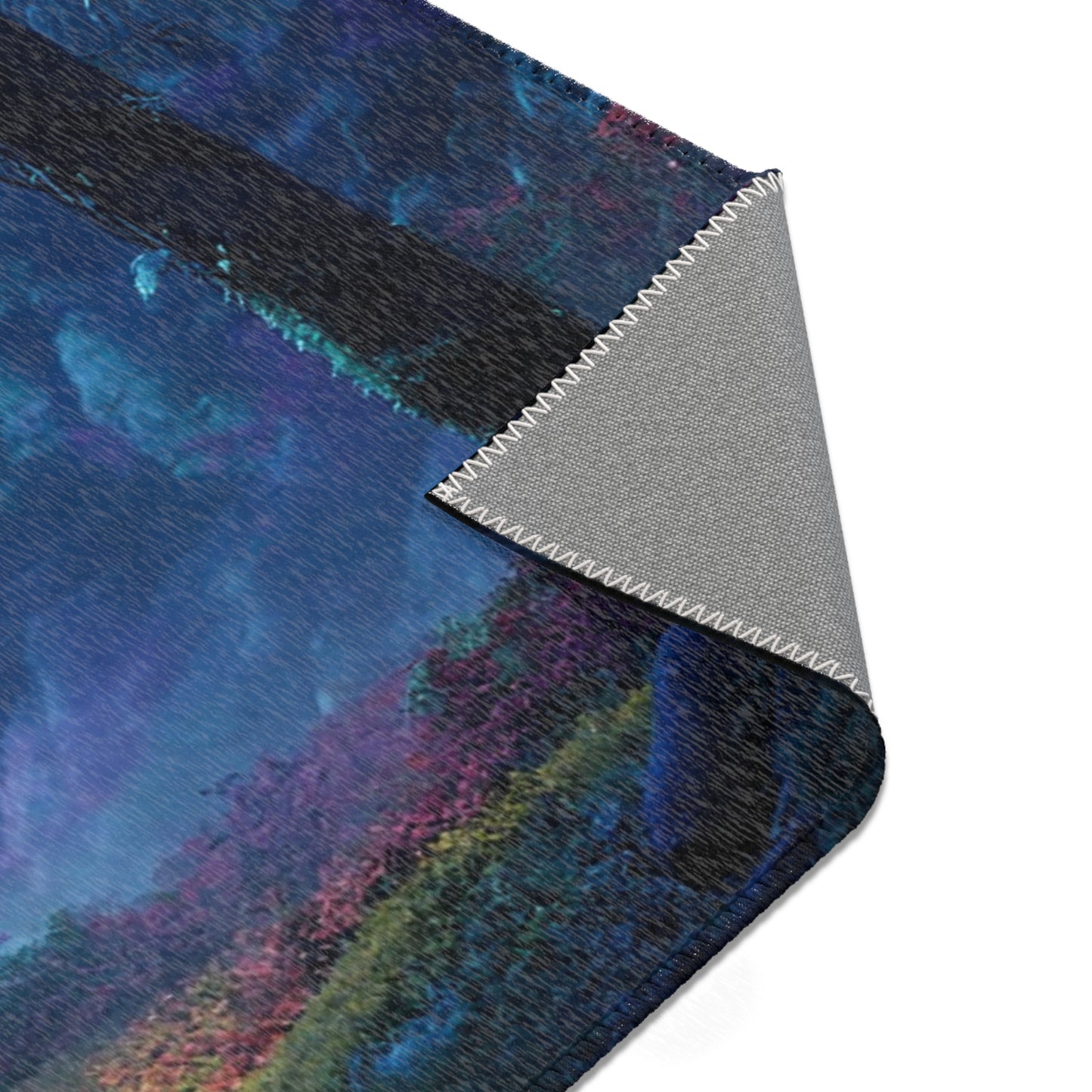 Ancient Treehouse Hideaway Area Rug – Twilight Grove Sanctuary