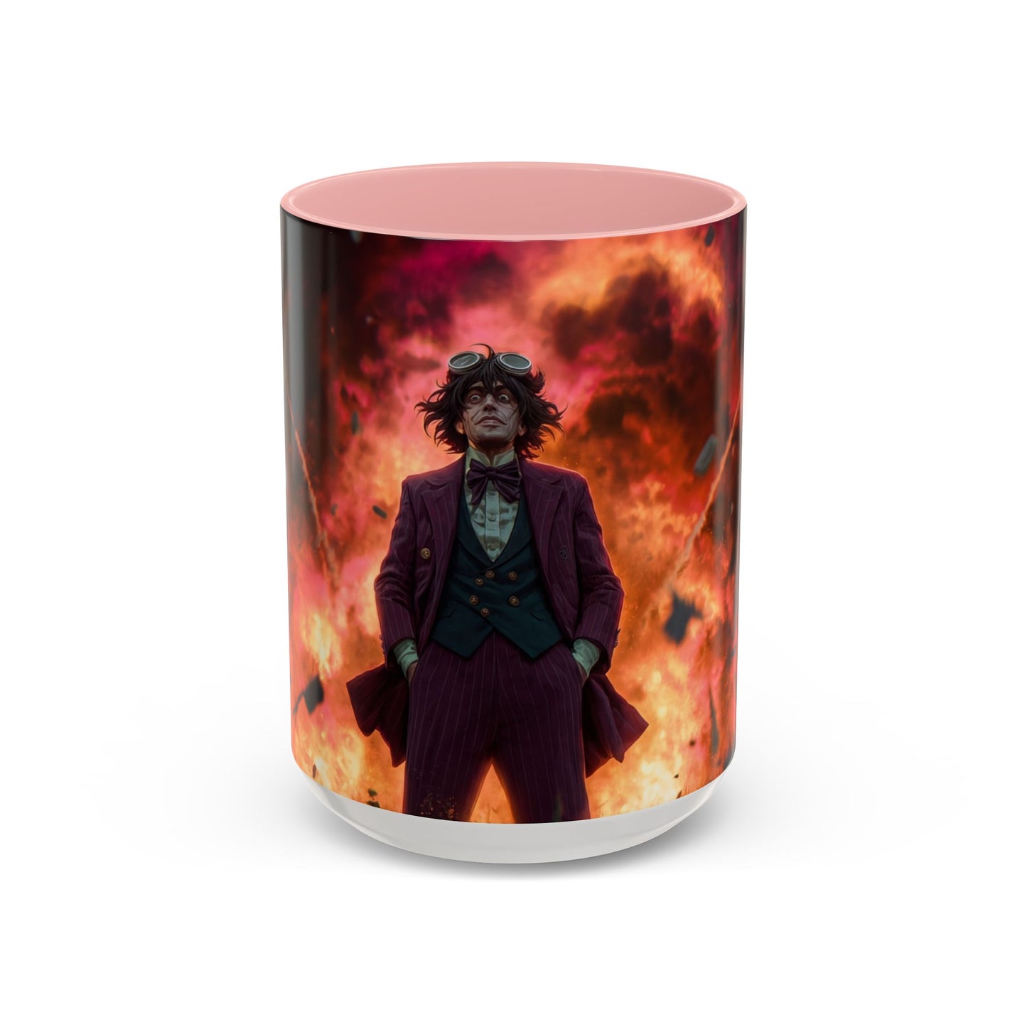 Explosive Gentleman Accent Coffee Mug (11, 15oz) – Crimson Sky Aftermath