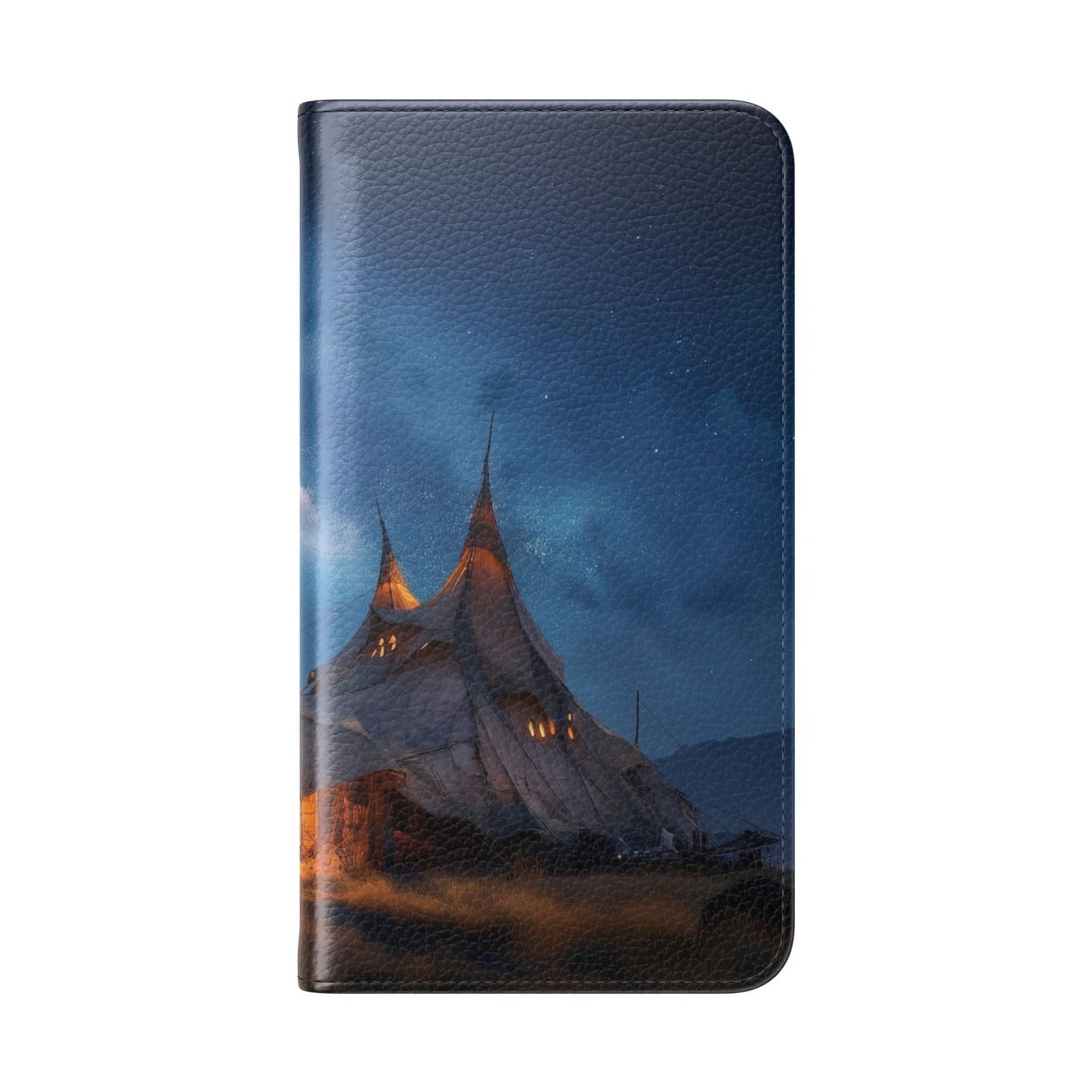 Stardust Nomad Tent Flip Cases – Milky Way Caravan Canvas