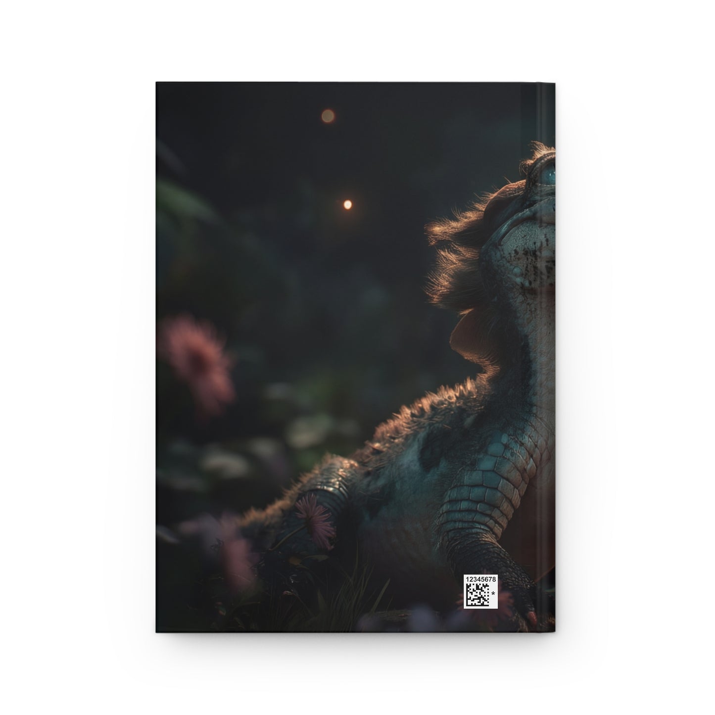 Butterfly Sentinel Hardcover Journal Matte – Twilight Marsh Encounter