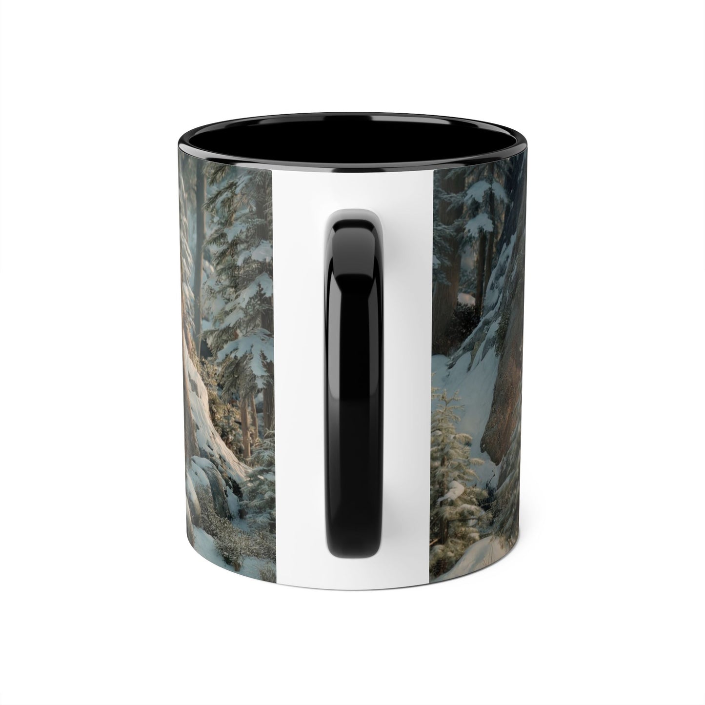 Hobbit Hill Accent Mugs, 11oz – Snow-Kissed Stone Doorway