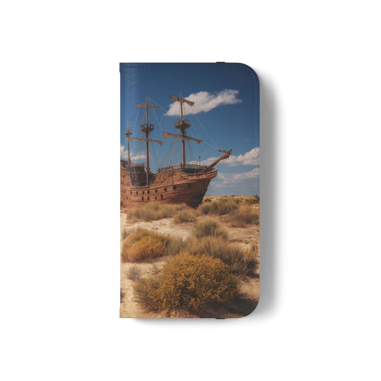 Drowned Galleon Flip Cases – Desert Shipwreck Adventure