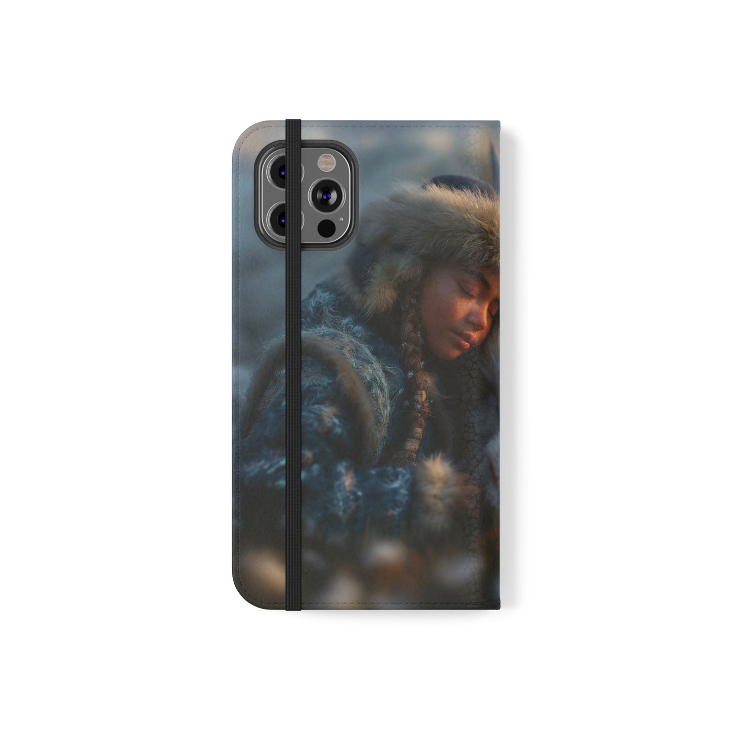 Guardian’s Rest Flip Cases – Snow-Capped Dragon and Sleeper