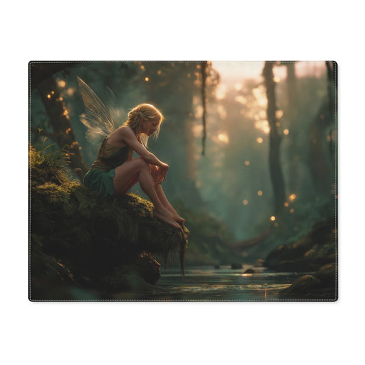 Sunlit Forest Fairy Placemat – Whispering Twilight Dreamscape