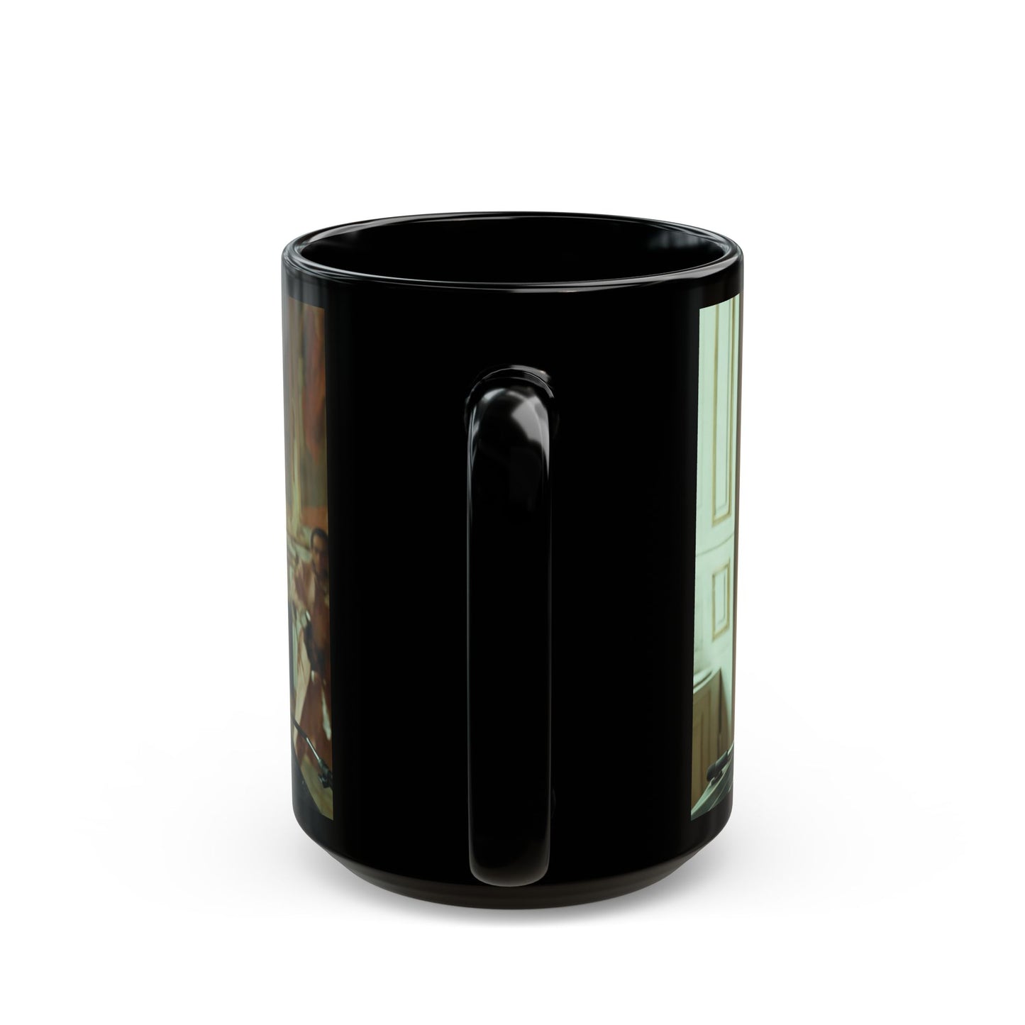 Golden Conductor's Muse Mug