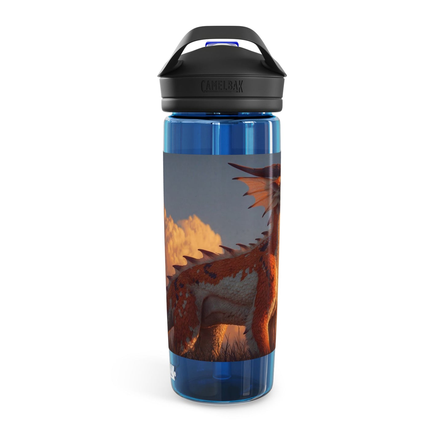 Sunset Dragon CamelBak Eddy® Water Bottle, 20oz\25oz – Warmth of the Wild Horizon