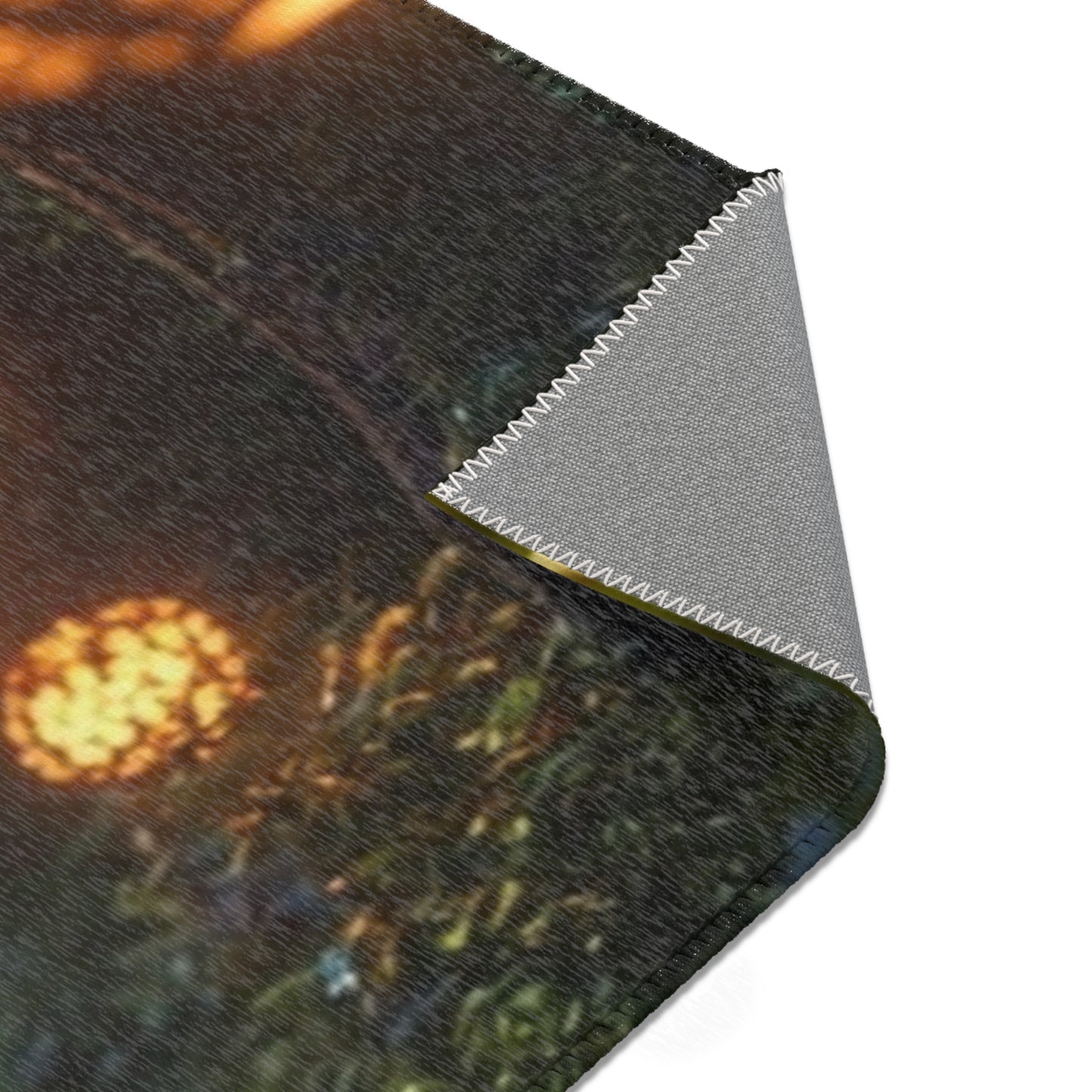 Lantern Grove Area Rug – Whispering Path Through Ancient Trees
