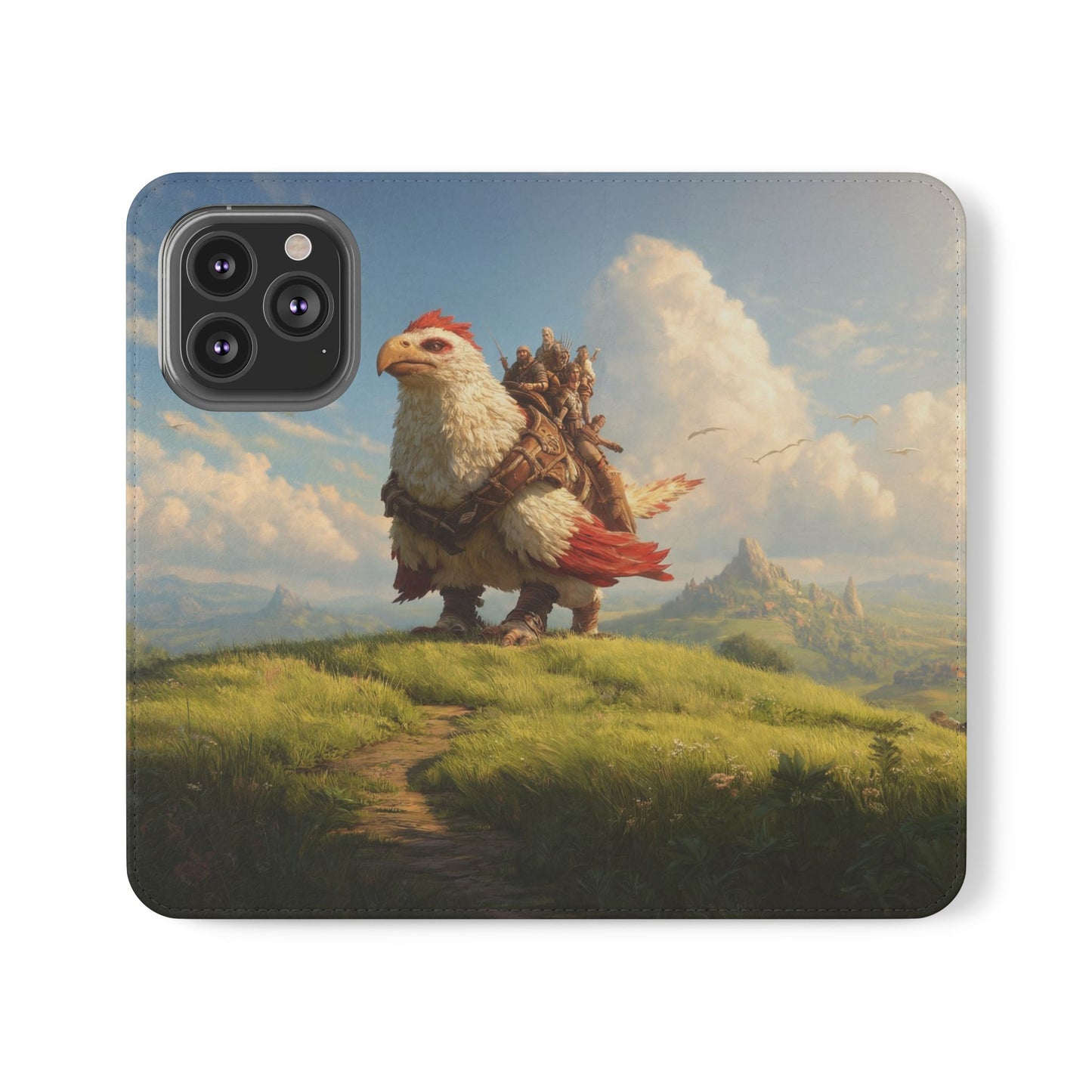 Giant Roc Flip Cases – Adventurer Squad on Summit Ridge