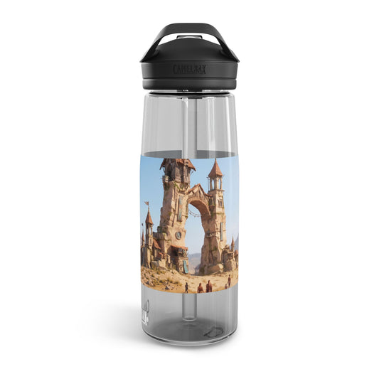 Desert Citadel CamelBak Eddy® Water Bottle, 20oz\25oz – Sun-Drenched Gateway to Adventure