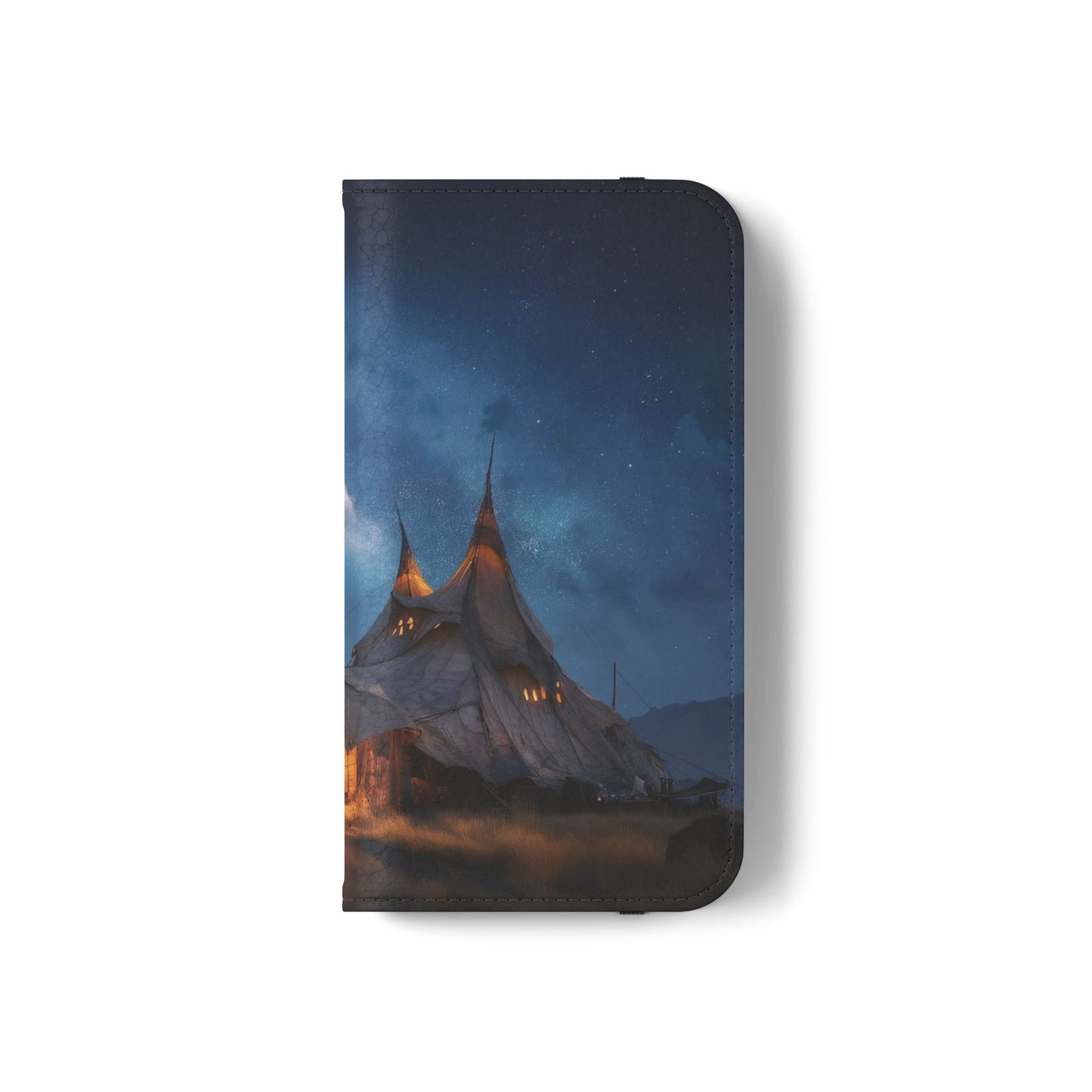 Stardust Nomad Tent Flip Cases – Milky Way Caravan Canvas