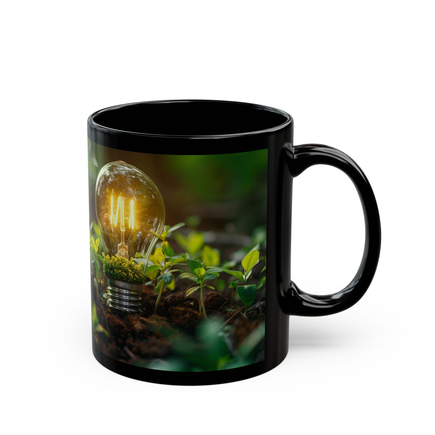 Glowing Terrarium Light Mug
