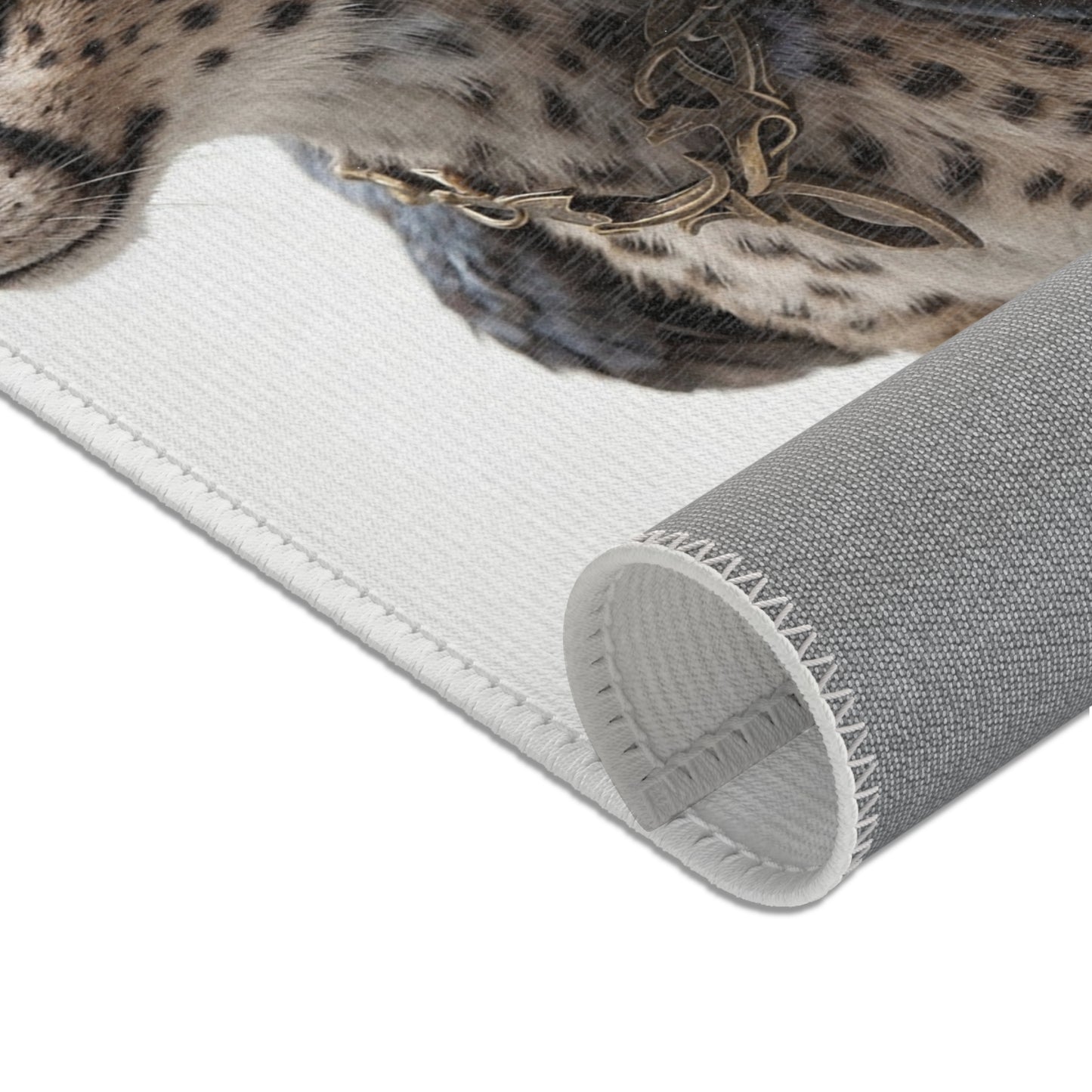 Winged Cheetah Area Rugs – Shadowed Feathered Feline Grace