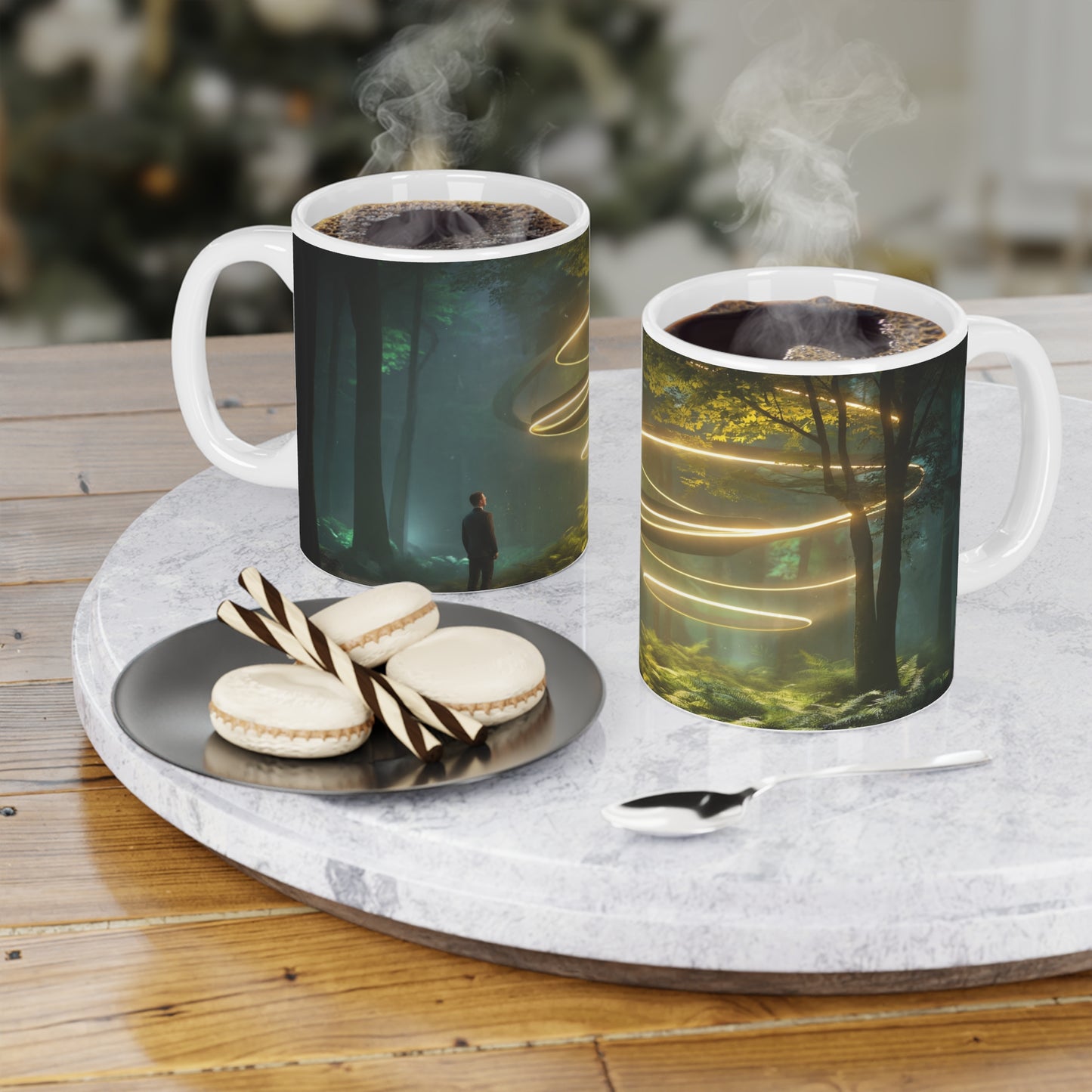 Celestial Vortex Ceramic Mugs (11oz\15oz\20oz) – Indigo Cloud Dreamscape