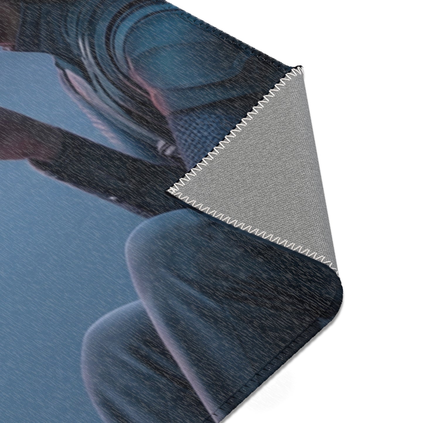 Warrior and Dragon Companion Area Rugs – Twilight Peak Bond