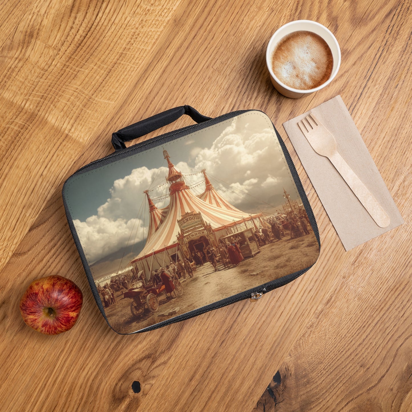 Grand Carnival Tent Lunch Bag – Sunset Wonderland Adventure
