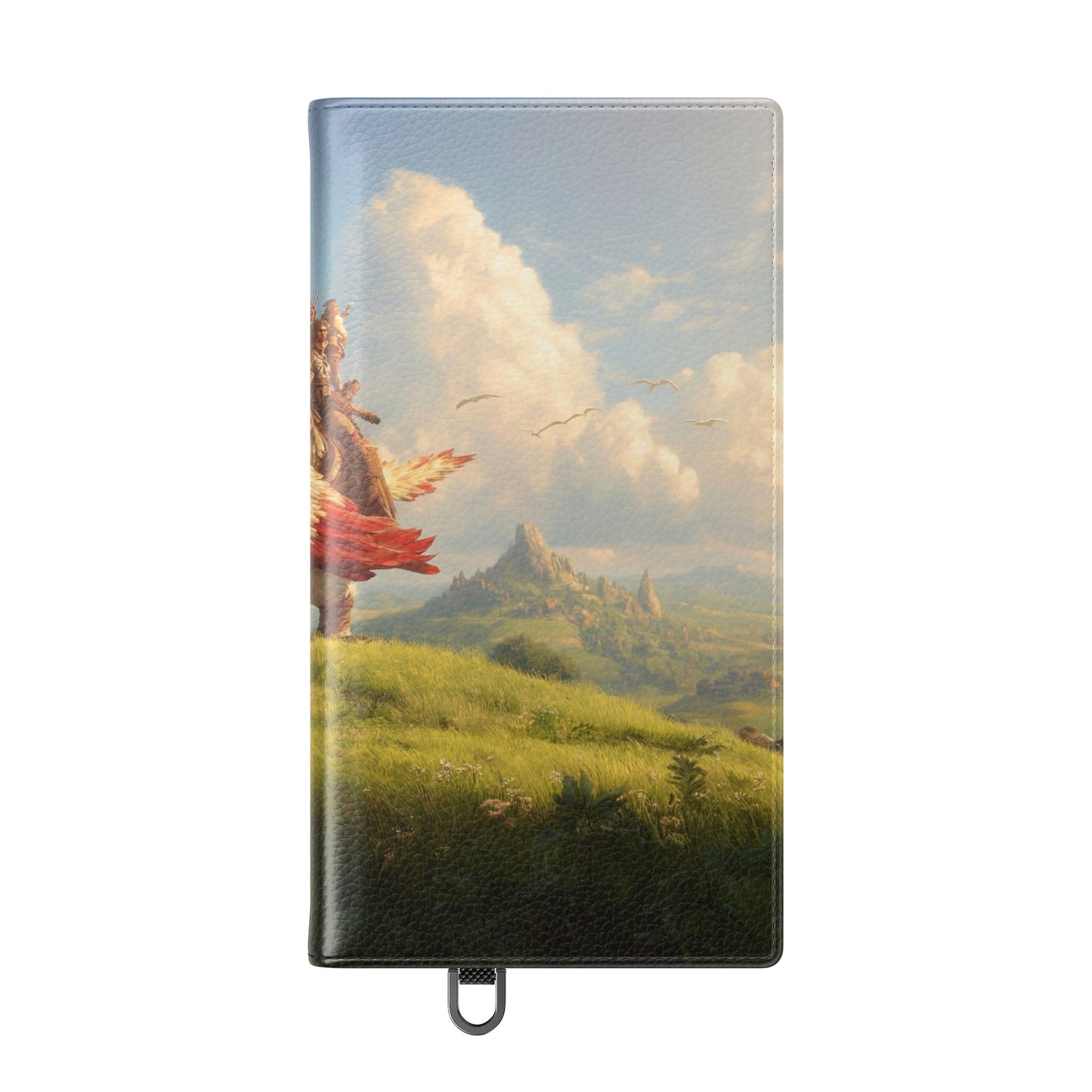 Giant Roc Flip Cases – Adventurer Squad on Summit Ridge