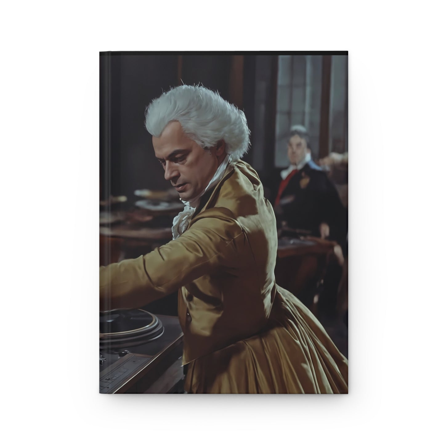 Elegant Ballroom Dance - Hardcover Journal