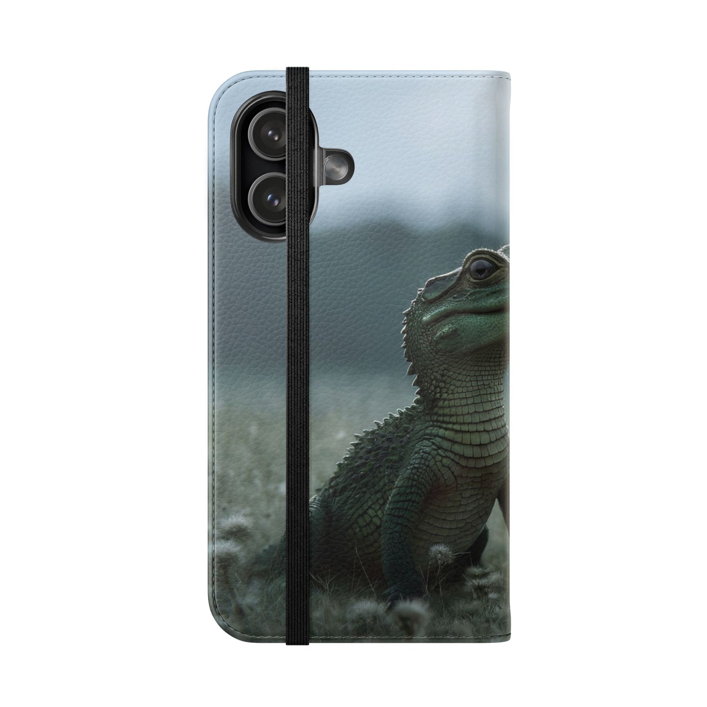 Gentle Croc & Butterfly Flip Cases – Tender Meadow Guardian Scene
