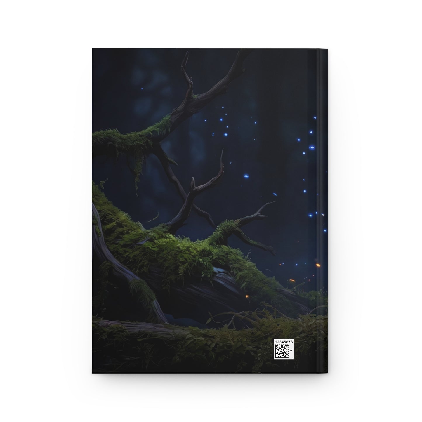 Celestial Monkey Hardcover Journal Matte – Twilight Guardian of the Mossy Grove