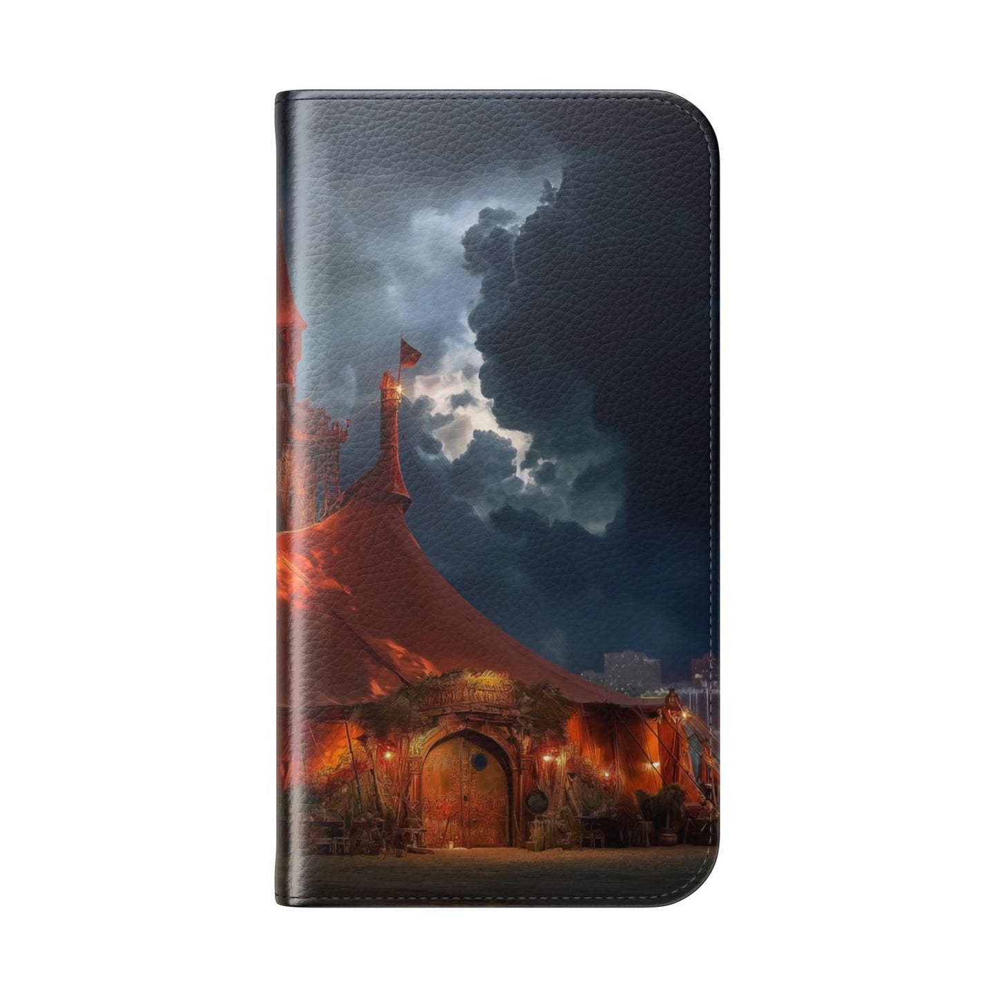 Stormgate Tents Flip Cases – Crimson Carnival Gates