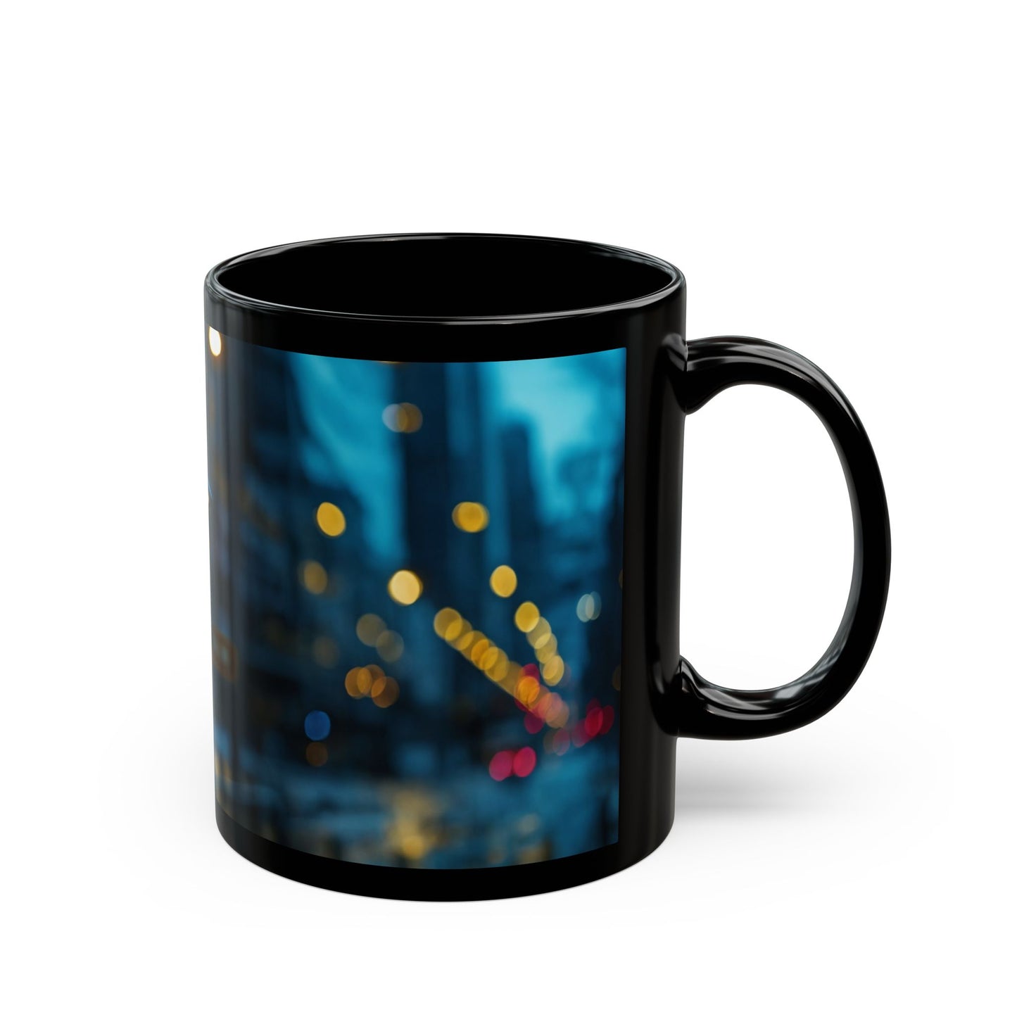 Night Glow Street Sign Mug