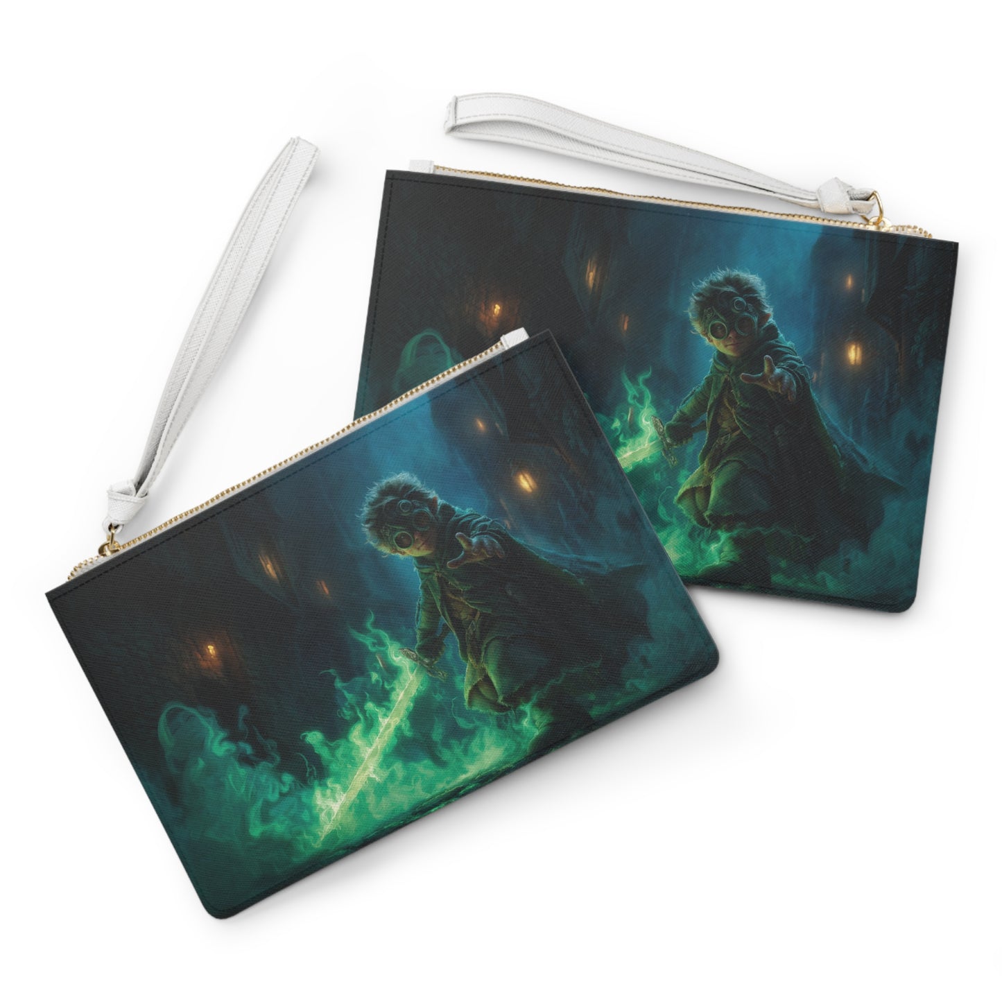Green-Eyed Apprentice Clutch Bag – Twilight Alley Sword Master