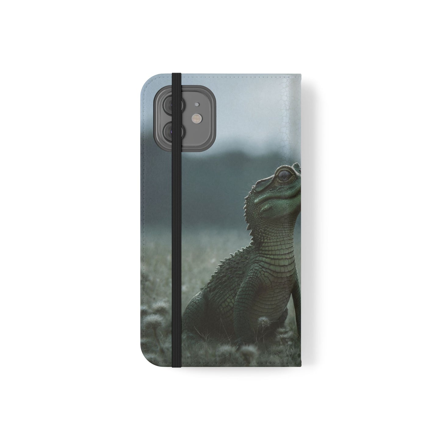 Gentle Croc & Butterfly Flip Cases – Tender Meadow Guardian Scene