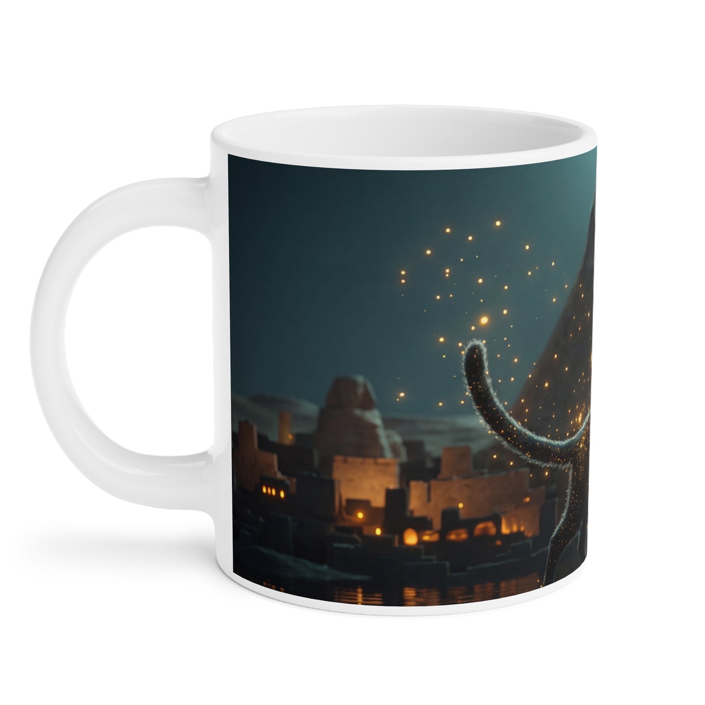 Celestial Cat Ceramic Mugs (11oz\15oz\20oz) – Starlight Walker of the Nile