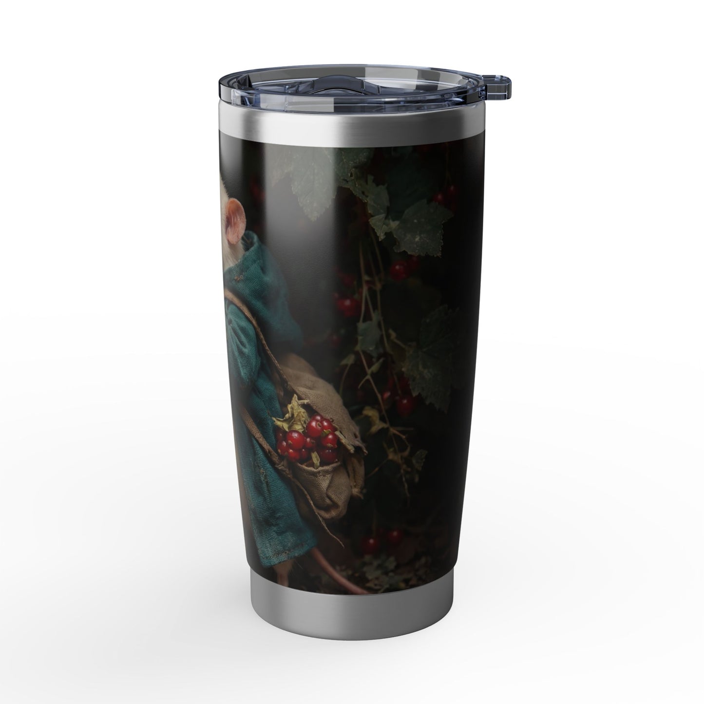 Candlelit Vagabond Rat Tumbler – Autumn Harvest Guide