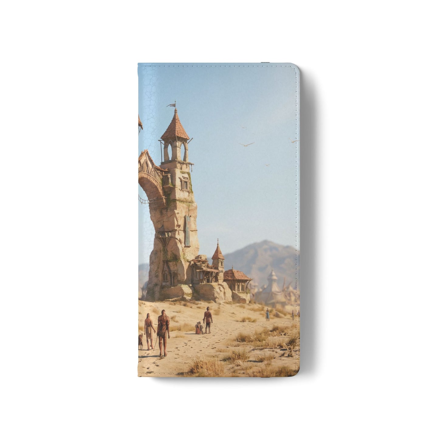 Desert Sentinel Gate Flip Cases – Weathered Archway Journey