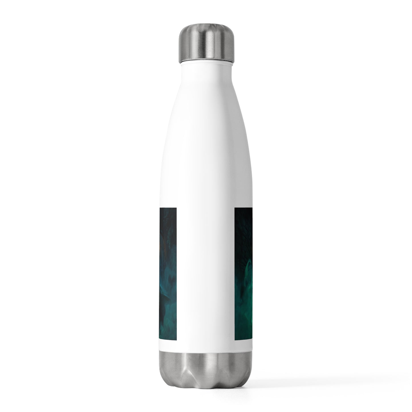 Green-Eyed Apprentice Swordbearer 20oz Insulated Bottle – Midnight Alley Luminescence