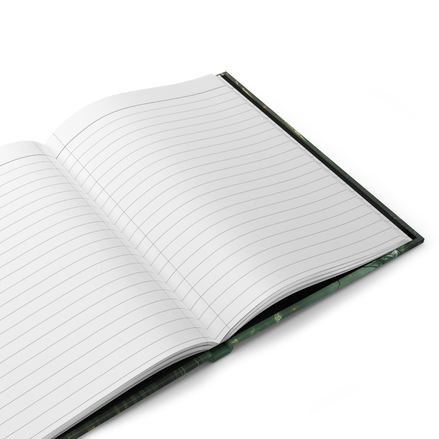Bamboo Canopy Treehouse Journal – Glow Through Misty Forest