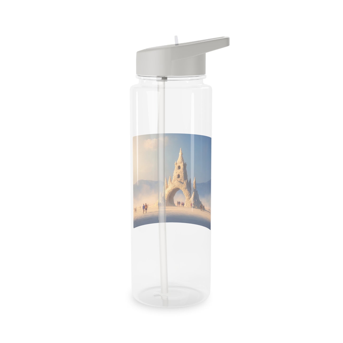 White Spire Desert Citadel Tritan Water Bottle – Dusty Mountain Gateway