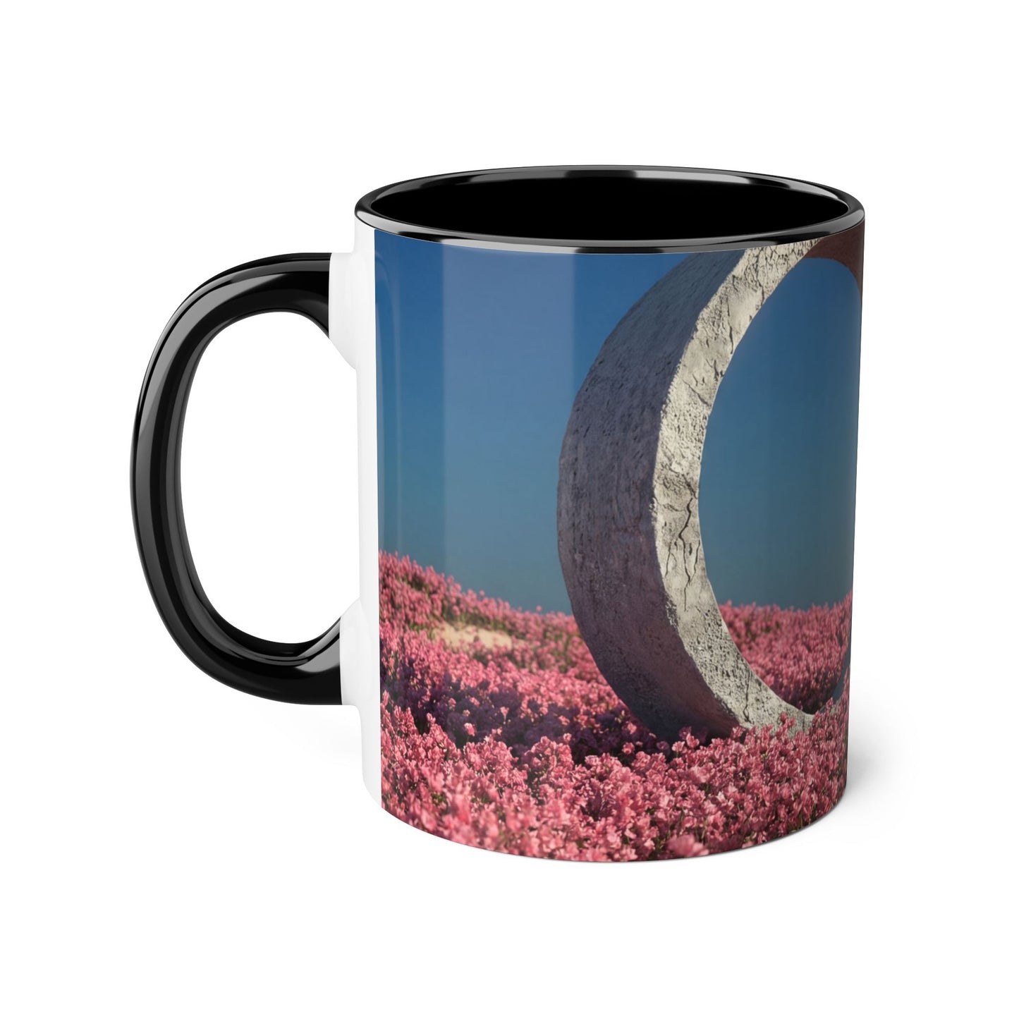 Ring of Flora Accent Mugs, 11oz – Stone Arch in Bloom