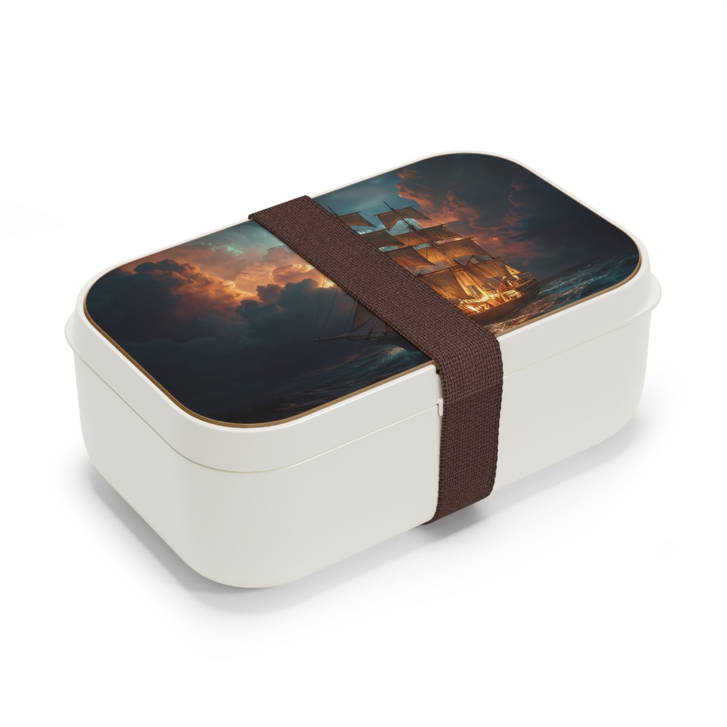 Stormbound Starship Bento Box – Golden Horizon Sea Voyage