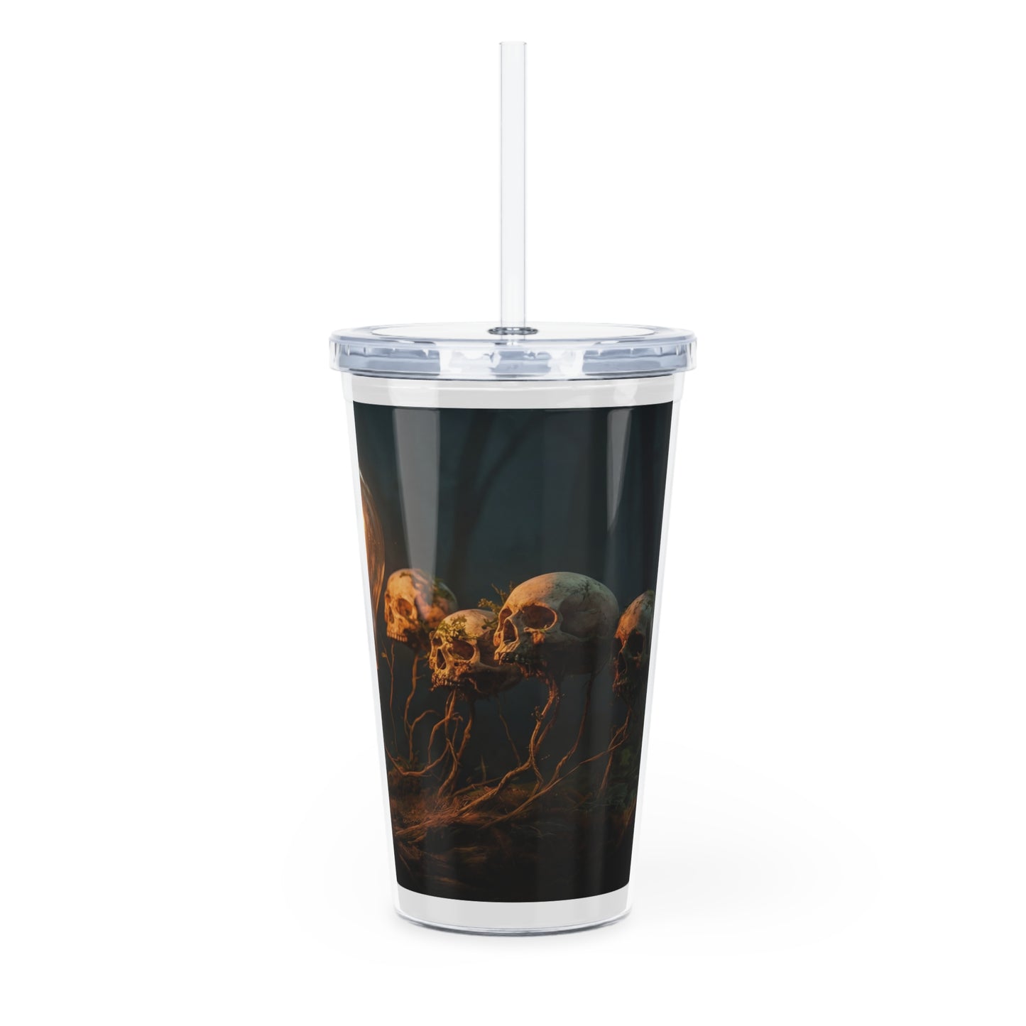 Glimmering Idea Bulb Tumbler with Straw – Forest of Forgotten Thoughts