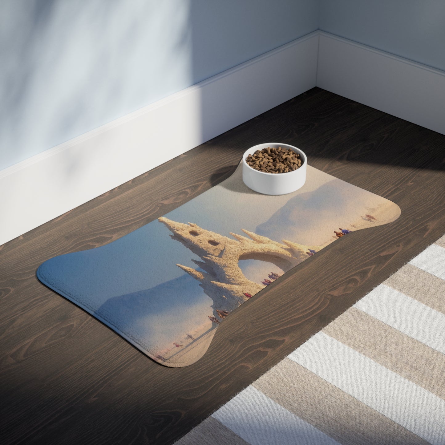 Salt Tower Pet Feeding Mats – Desert Gateway at Golden Hour