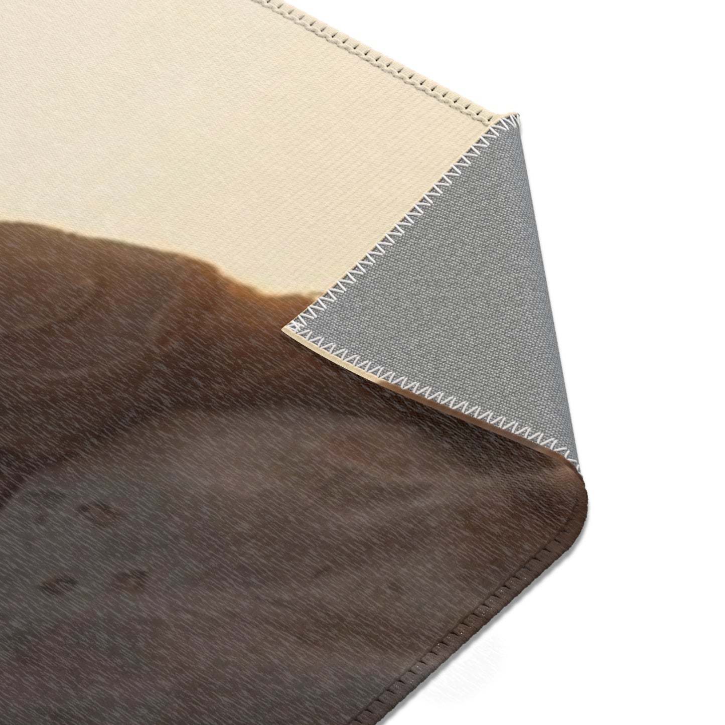 Dragon Sentinel Area Rugs – Sunset Peak Guardian Scene