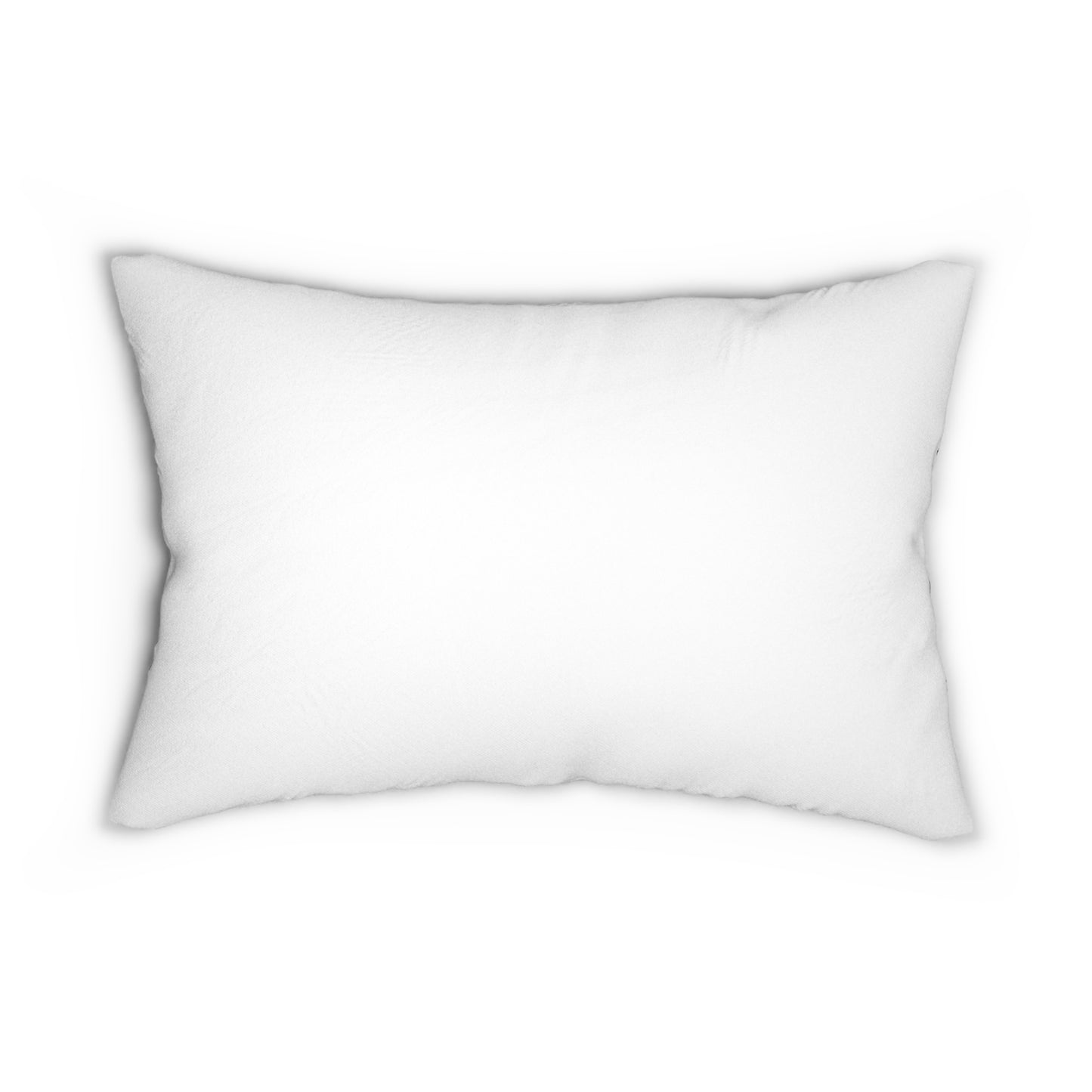 Storm-Sailed Ship in Bottle Lumbar Pillow – Tiny Sea’s Electric Whisper