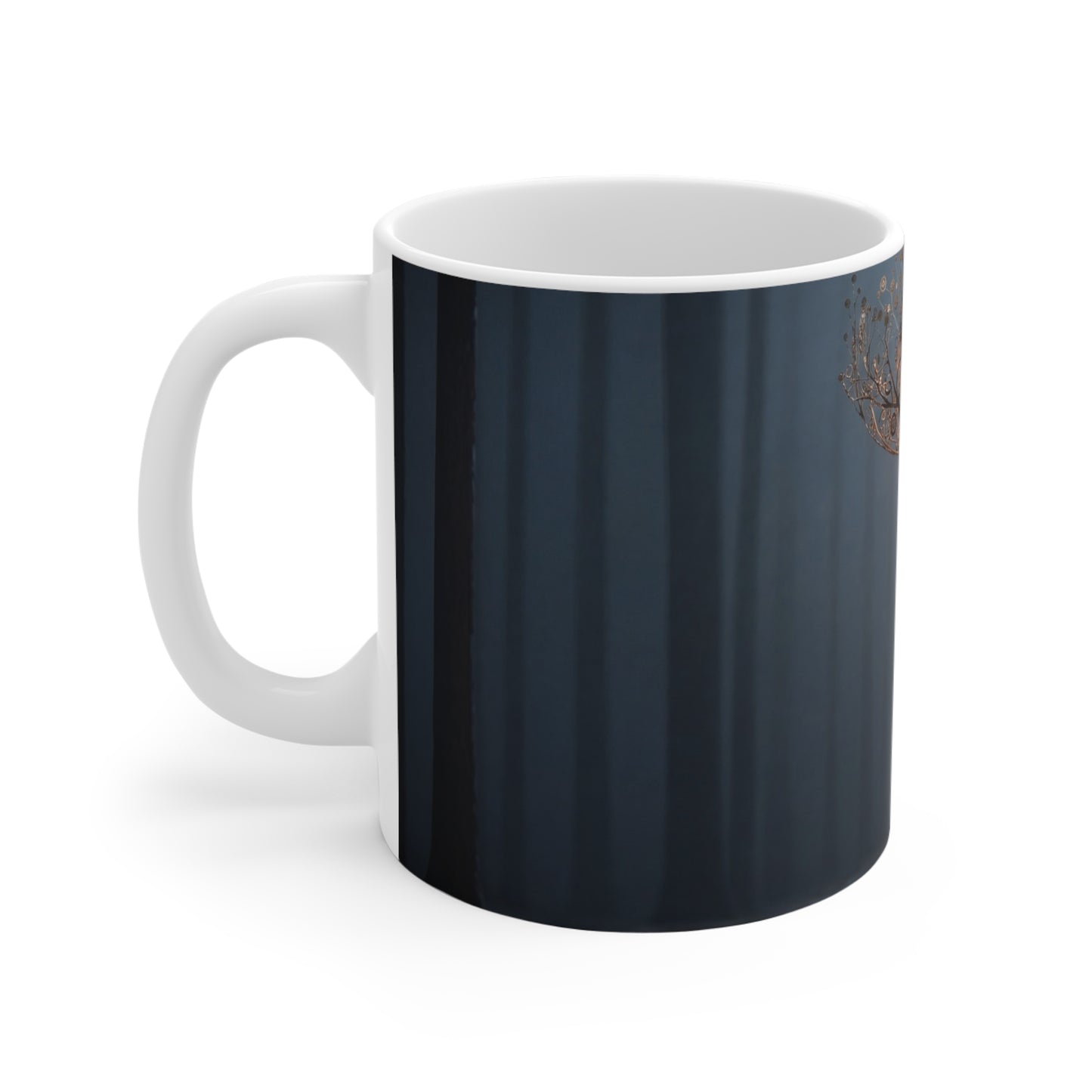 Clockwork Stag Ceramic Mugs (11oz\15oz\20oz) – Luminescent Forest Sentinel