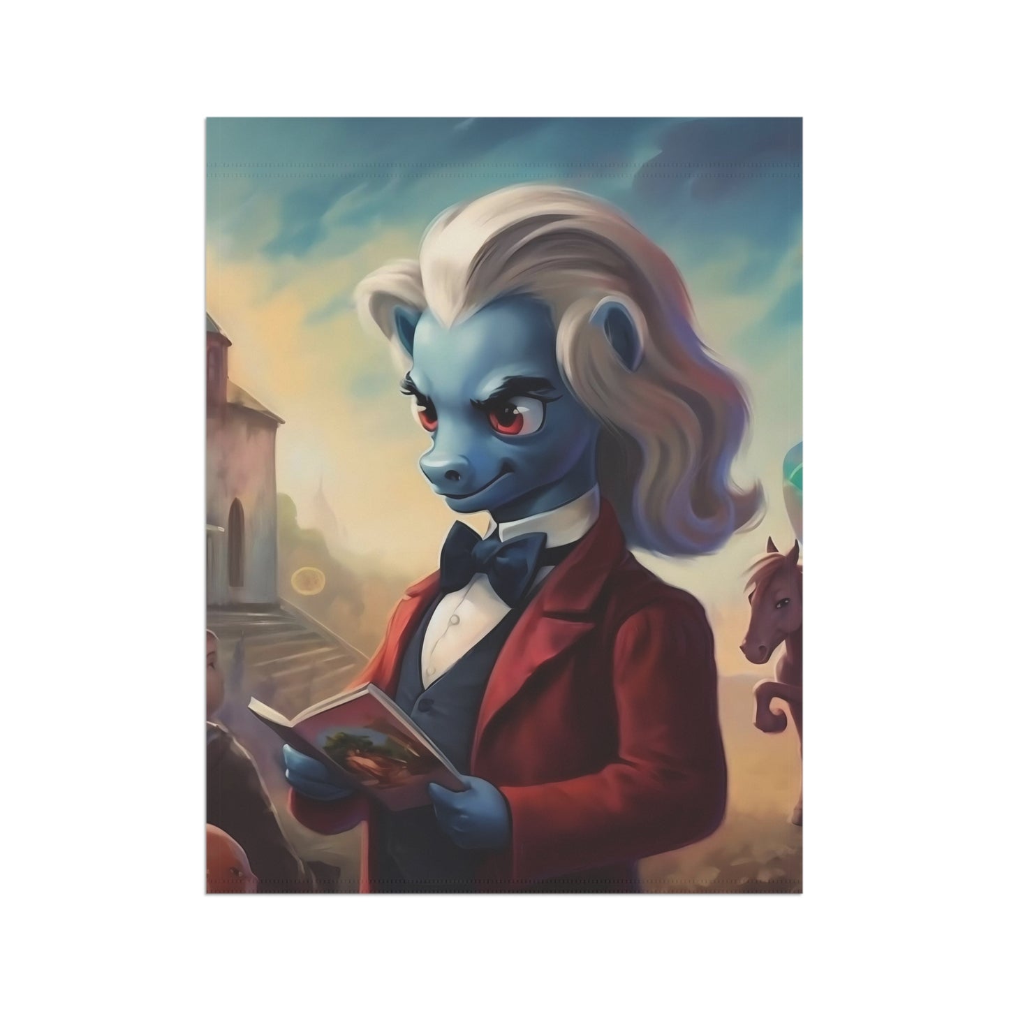 my little pony karl marx - Garden & House Banner