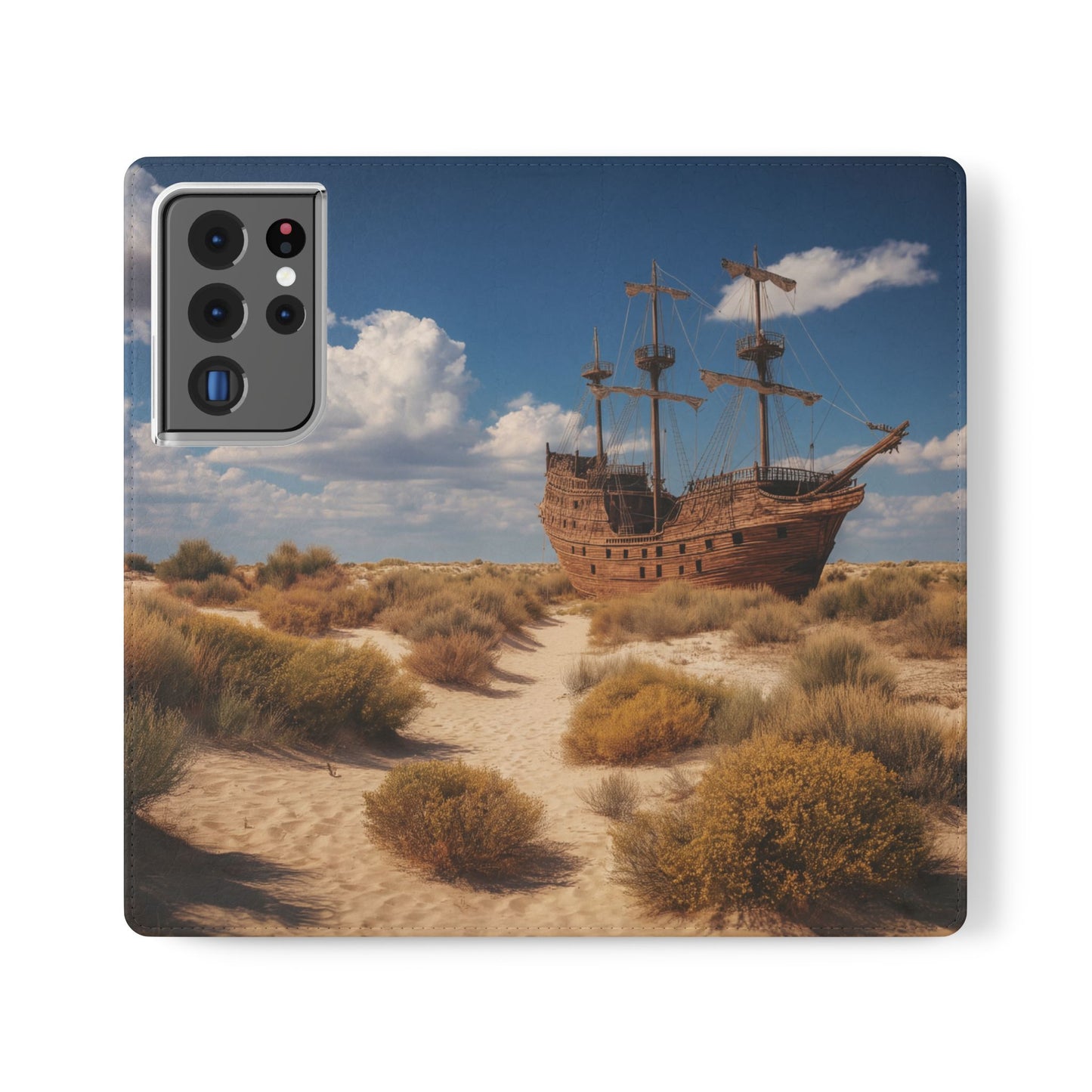 Drowned Galleon Flip Cases – Desert Shipwreck Adventure