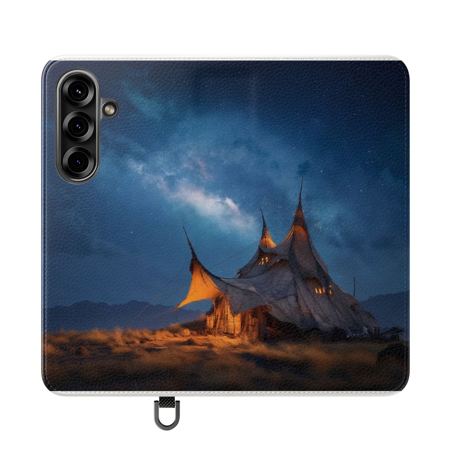 Stardust Nomad Tent Flip Cases – Milky Way Caravan Canvas