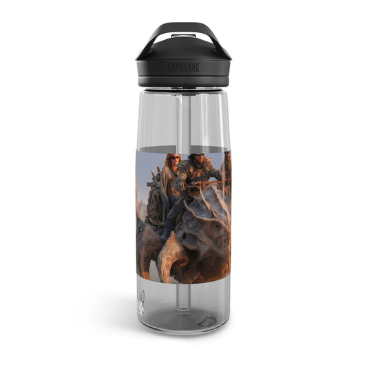 Desert Riders CamelBak Eddy® Water Bottle, 20oz\25oz – Dust-Swept Steam-Punk Odyssey