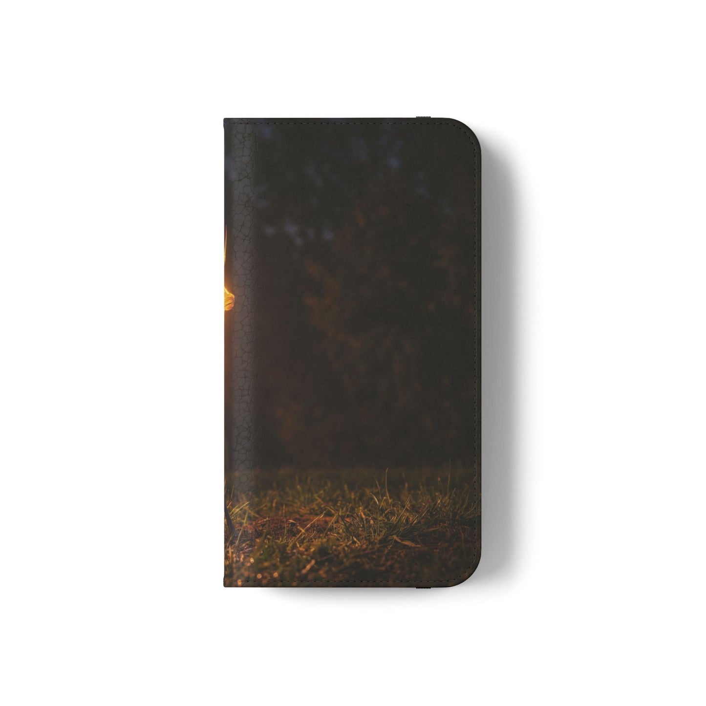 Ethereal Deer Flip Cases – Luminous Spirit Portrait
