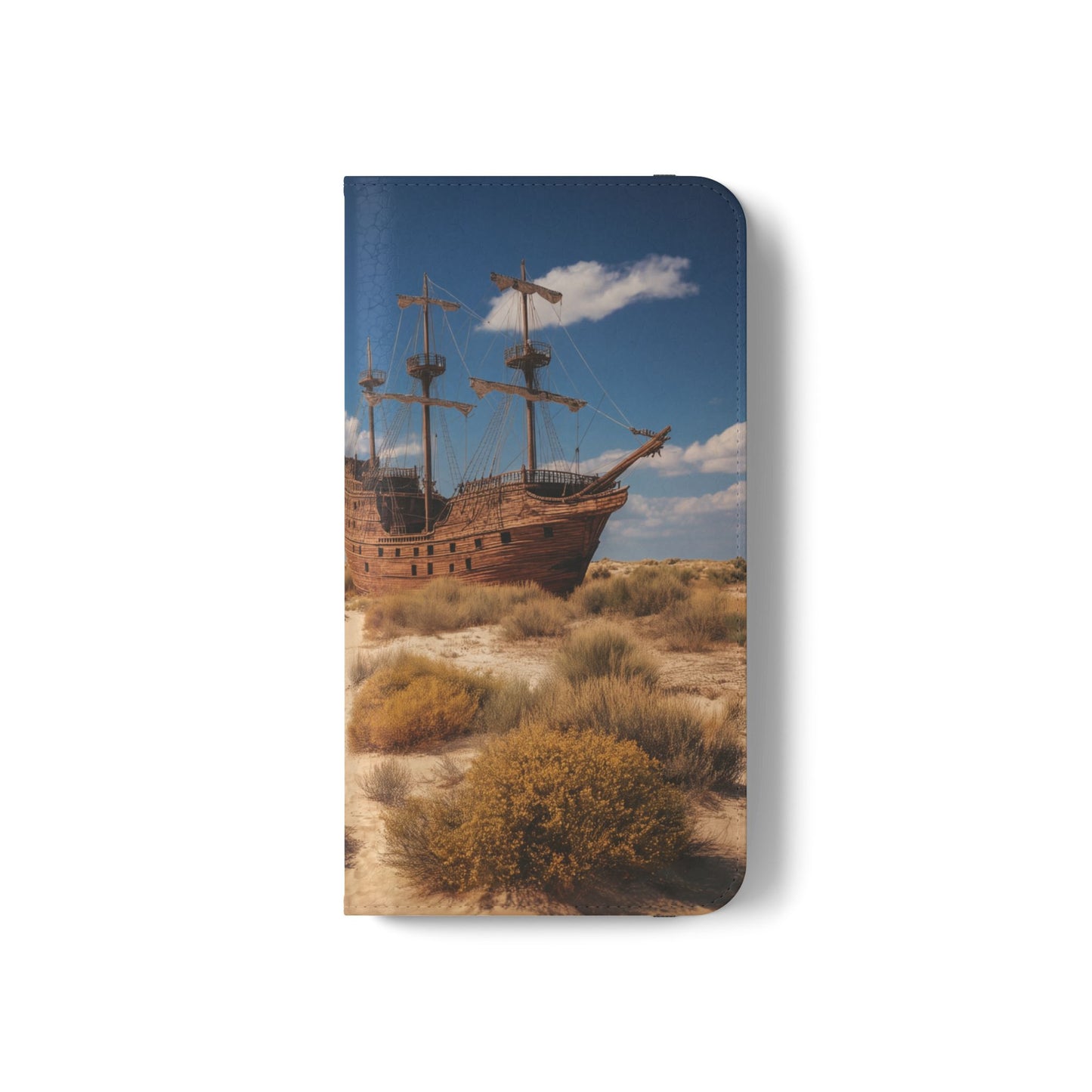 Drowned Galleon Flip Cases – Desert Shipwreck Adventure