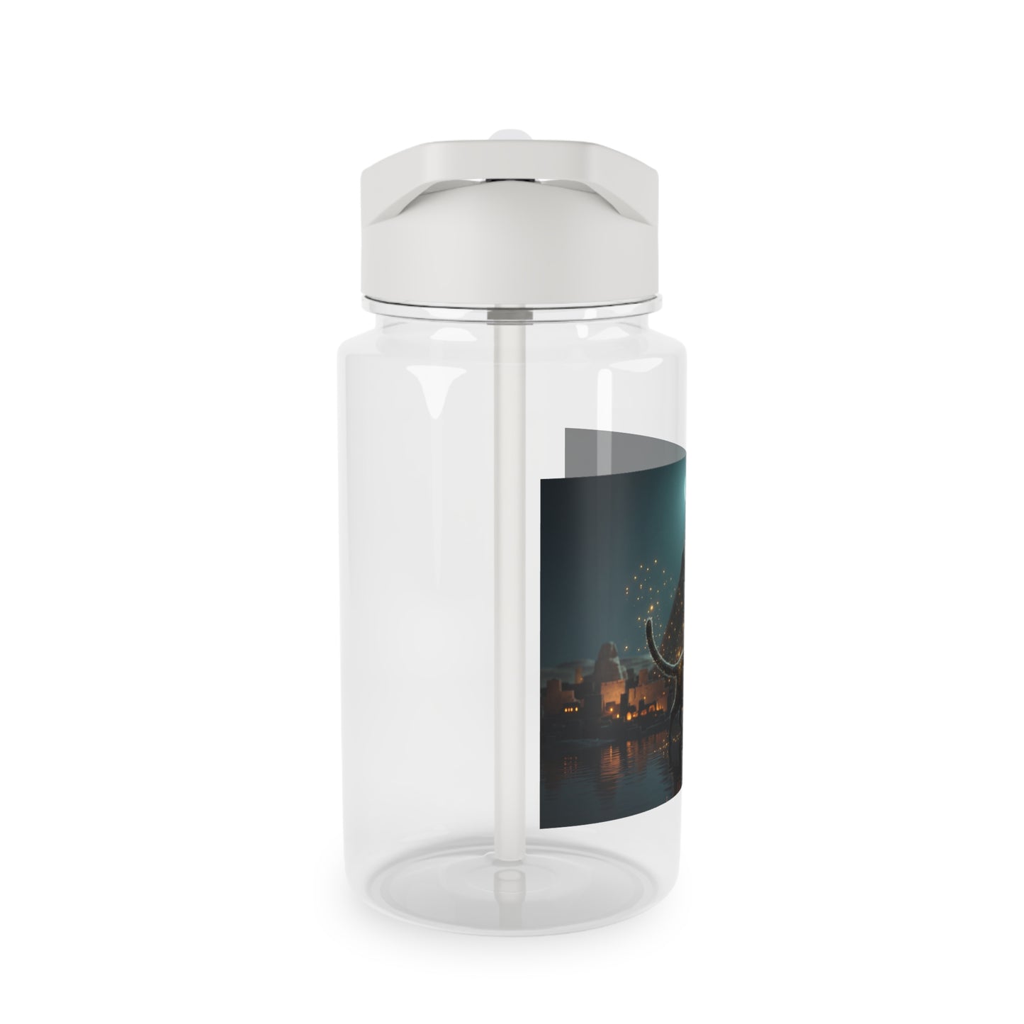 Pharaoh’s Comet Tritan Water Bottle – Golden Sands Moonlit Guardians
