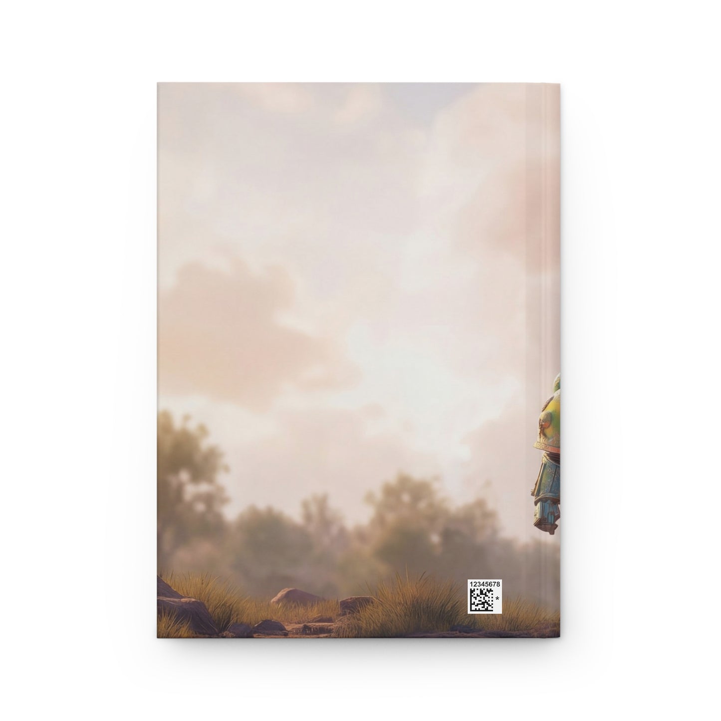 Brothers in Battle Hardcover Journal Matte – Sunset Armor Looms