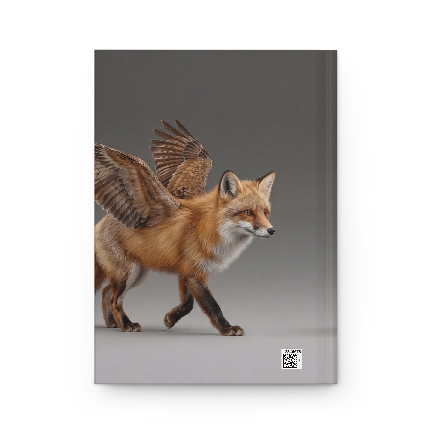 Winged Foxes Hardcover Journal Matte – Whispers of the Wild Sky