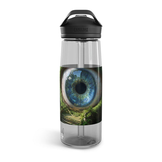 Guardian Eye of the Verdant Grove CamelBak Eddy® Water Bottle, 20oz\25oz – Watchful Wilderness Portal